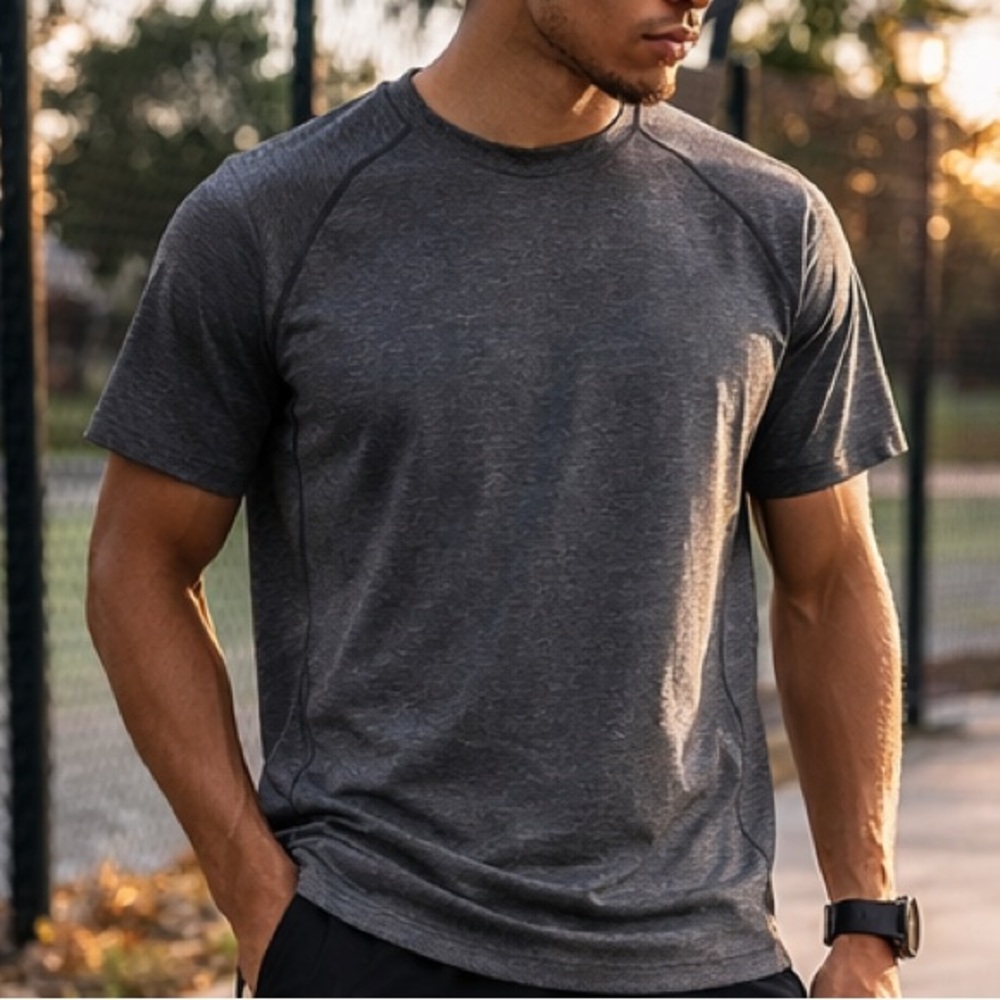 Russell Mens Fresh Foce Athletic Shirt‎ Training S